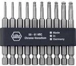 Wiha 32804 Bit-Set 10teilig Innen-TORX Kugelkopf
