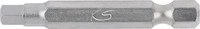 KS TOOLS 9112821, KS Tools 911.2821 Sechskant-Bit Spezialstahl vernickelt E 6.3 1 St.