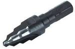 Wolfcraft 2555000 HSS Stufenbohrer Sechskant 1 St.