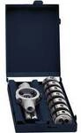Exact 70418 Schneideisensatz 8teilig HSS metrisch M3, M4, M5, M6, M8, M10, M12