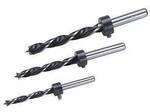 Wolfcraft 2730000 Holz-Spiralbohrer-Set 3teilig 6 mm, 8 mm, 10 mm Zylinderschaft 1