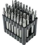 Br&uuml;der Mannesmann M29732 Bit-Set 32teilig T-Profil mit Loch, Kreuzschlitz Phillips,
