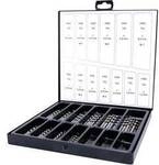 RUKO A214195 HSS Metall-Spiralbohrer-Set geschliffen DIN 338 1 Set