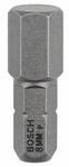 Bosch Accessories 2607001730 Sechskant-Bit 8 mm extra hart C 6.3 3 St.
