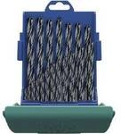 Heller 17737 5 HSS Metall-Spiralbohrer-Set 19teilig 1 mm, 1.5 mm, 2 mm, 2.5 mm, 3 mm,