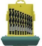 Heller 24646 0 Holz-Spiralbohrer-Set 10teilig 3 mm, 4 mm, 5 mm, 6 mm, 7 mm, 8 mm, 9