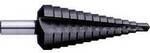 Exact 50068 HSS Stufenbohrer Gesamtl&auml;nge 98 mm TiAIN 3-Fl&auml;chenschaft 1 St.