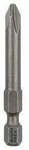 Bosch Accessories 2607002503 Kreuzschlitz-Bit PH 2 extra hart E 6.3 25 St.