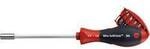 Wiha Werkstatt Bit-Schraubendreher 1/4 (6.3 mm) DIN 3126, DIN ISO 1173 33007