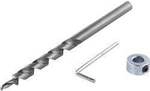Wolfcraft 2933000 HSS Stufenbohrer 2teilig 9.5 mm Gesamtl&auml;nge 180 mm 1 St.