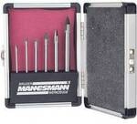 Br&uuml;der Mannesmann M54806 Glas- und Fliesenbohrer-Set 6teilig 3 mm, 4 mm, 5 mm, 6 mm,