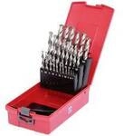 KS Tools 330.2623 330.2623 HSS-G Metall-Spiralbohrer-Set 1 mm, 1.5 mm, 2 mm, 2.5 mm,