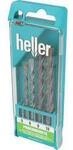 Heller Power 3000 16873 1 Hartmetall Beton-Spiralbohrer-Set 4teilig 5 mm, 6 mm, 8 mm,