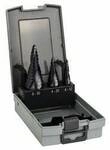 Bosch Accessories 2608588069 HSS Stufenbohrer-Set 3teilig TiAIN 3-Fl&auml;chenschaft 1