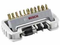Bosch Accessories 2608522127 Bit-Set 12teilig Schlitz, Kreuzschlitz Phillips,