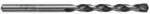 Wolfcraft 7786010 Hartmetall Beton-Spiralbohrer 6 mm Gesamtl&auml;nge 150 mm