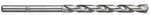 Wolfcraft 7712010 Hartmetall Stein-Spiralbohrer 12 mm Gesamtl&auml;nge 150 mm