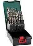 Metabo 627098000 Metall-Spiralbohrer-Set 25teilig 1 mm, 1.5 mm, 2 mm, 2.5 mm, 3 mm,