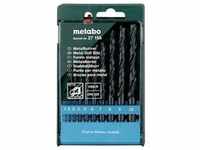 Metabo 627158000 Metall-Spiralbohrer-Set 10teilig 10 St.