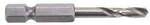 Wolfcraft 7260000 HSS Metall-Spiralbohrer 6 mm Gesamtl&auml;nge 59 mm geschliffen DIN 338
