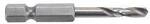 Wolfcraft 7258000 HSS Metall-Spiralbohrer 4 mm Gesamtl&auml;nge 53 mm geschliffen DIN 338