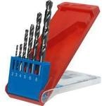 kwb 205540 HSS Metall-Spiralbohrer-Set 6teilig 2 mm, 3 mm, 4 mm, 5 mm, 6 mm, 8 mm DIN