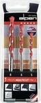 ALPEN 100703100, Alpen MultiCut 100703100 Hartmetall Mehrzweckbohrer-Set 3teilig 5