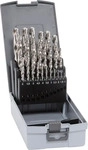 ALPEN 102225100, Alpen 102225100 HSS-E Metall-Spiralbohrer-Set 25teilig Cobalt 1 Set