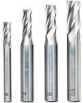 Proxxon 24620 Fr&auml;sset HSS Schaftdurchmesser 6 mm, 10 mm