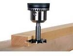Wolfcraft 3254000 Fr&auml;sset Schaftdurchmesser 8 mm