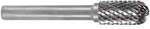 RUKO 116022 Fr&auml;sstift Hartmetall Walze 10 mm L&auml;nge 60 mm Schaftdurchmesser 6 mm