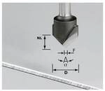 Festool 491444 Nutfr&auml;ser L&auml;nge 59 mm Produktabmessung, &Oslash; 18 mm Arbeits-L&auml;nge 8 mm