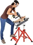 HOLZMANN MASCHINEN WST20, Holzmann Maschinen WST20 Werkbank 13.5 kg Rot