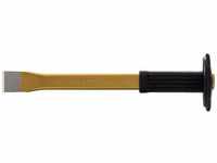 KS Tools Maurermeißel mit Handschutzgriff,flach oval,31x400mm 1620205