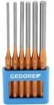 Gedore 119 L - Splinttreiber-Satz, lange Form, 6-tlg im PVC-Halter 8866290