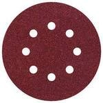 Wolfcraft 2251100 Exzenterschleifpapier mit Klett, gelocht K&ouml;rnung (num) 120...