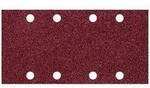 Wolfcraft 5801000 Schwingschleifpapier mit Klett, gelocht K&ouml;rnung (num) 180 (L x B)