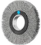 PFERD TOOLS Rundb&uuml;rste breit ungezopft RBU &Oslash; 180 x 25 mm variable Bohrung