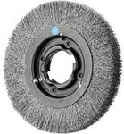 PFERD TOOLS Rundb&uuml;rste breit ungezopft RBU &Oslash; 200 x 25 mm variable Bohrung