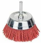 Bosch Accessories Topfb&uuml;rste, Nylonborste mit Korund, 75 mm, 1 mm 2608622051