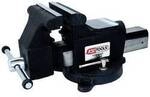 KS Tools Schraubstock 914.0005 Backenbreite: 130 mm Spann-Weite (max.): 140 mm