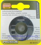 PROXXON 28011, Proxxon 28011 Hartmetall Kreiss&auml;geblatt 50 x 10 x 0.5 mm