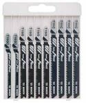 Bosch Accessories 2607010629 Stichs&auml;geblatt-Set Basic for Wood, 10-teilig 1 Set
