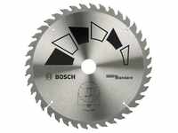 Bosch Accessories Standard 2609256822 Hartmetall Kreissägeblatt 205 x 24 mm
