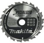 Makita B-33065 SPECIALIZED B-33065 Kreiss&auml;geblatt 210 x 30 x 1.9 mm Z&auml;hneanzahl: 18