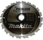 Makita B-33071 SPECIALIZED B-33071 Kreiss&auml;geblatt 235 x 30 x 2.3 mm Z&auml;hneanzahl: 20