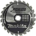 Makita B-33130 Kreiss&auml;geblatt 235 x 30 x 2.3 mm Z&auml;hneanzahl: 24 1 St.