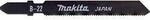 Makita B-07733 Makita Stichs&auml;geblatt B-22 100Stk B-07733 100 St.