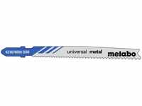 METABO 623676000, Metabo 623676000 5 Stichsägeblätter, Metall 74 mm 5 St.