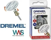 DREMEL 2615S406JC, Dremel 406 2615S406JC Trennscheibe gerade 38 mm 1 Set Metall